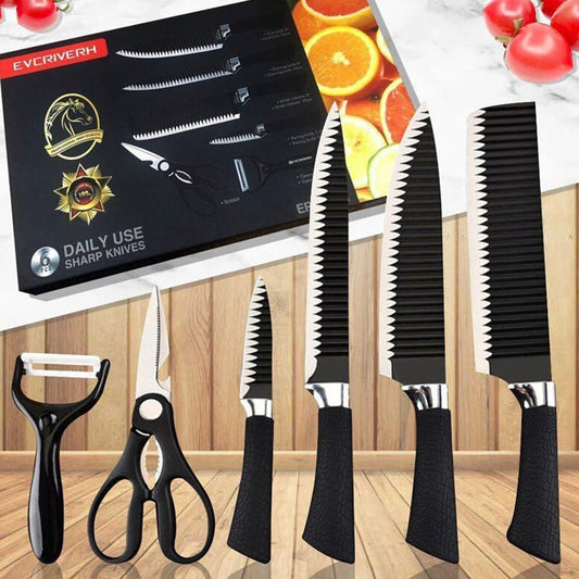 Set Profesional de Cuchillos Antiadherentes